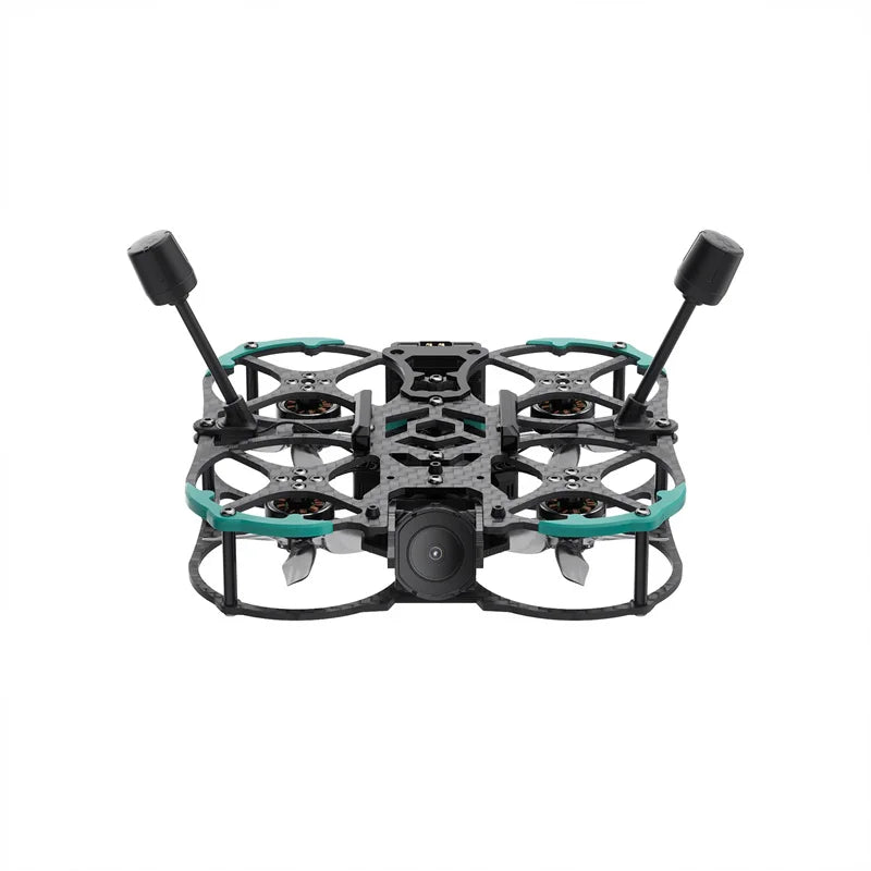 Cinewhoop Drone 2 Inch HD O4 Pro 4S 45A AIO - Compact Aerial Imaging Tidesmit
