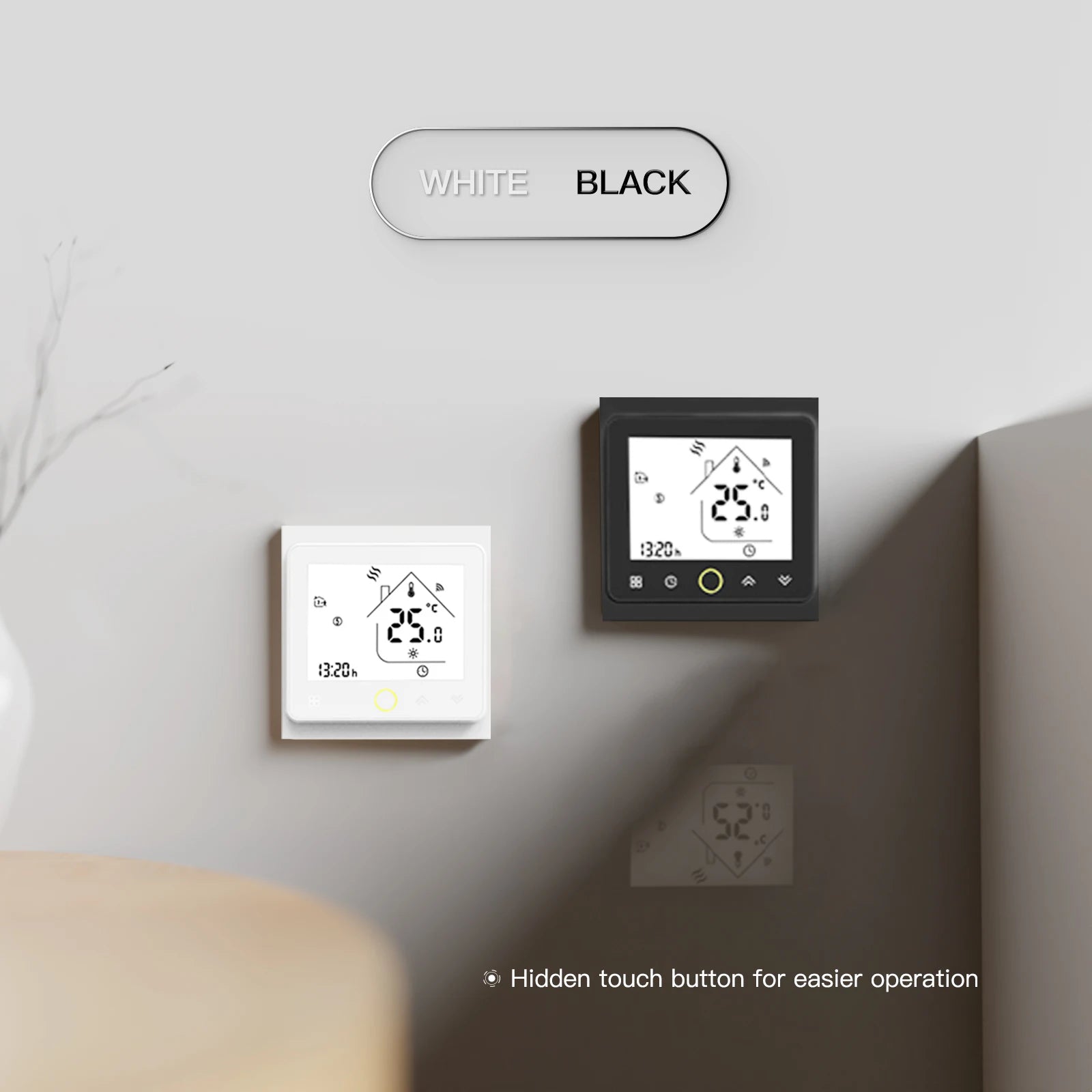 Smart WiFi Thermostat Temperature Controller Water Electric Warm Floor Heating Water Gas Boiler Works with Echo Google Home Tuya