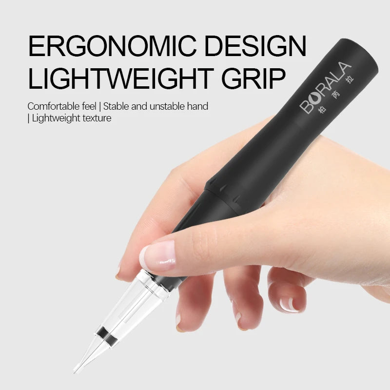 Professional PMU Machine | Rotary Microblading Pen for Precision Brows Permanent Makeup Machines Tidesmit
