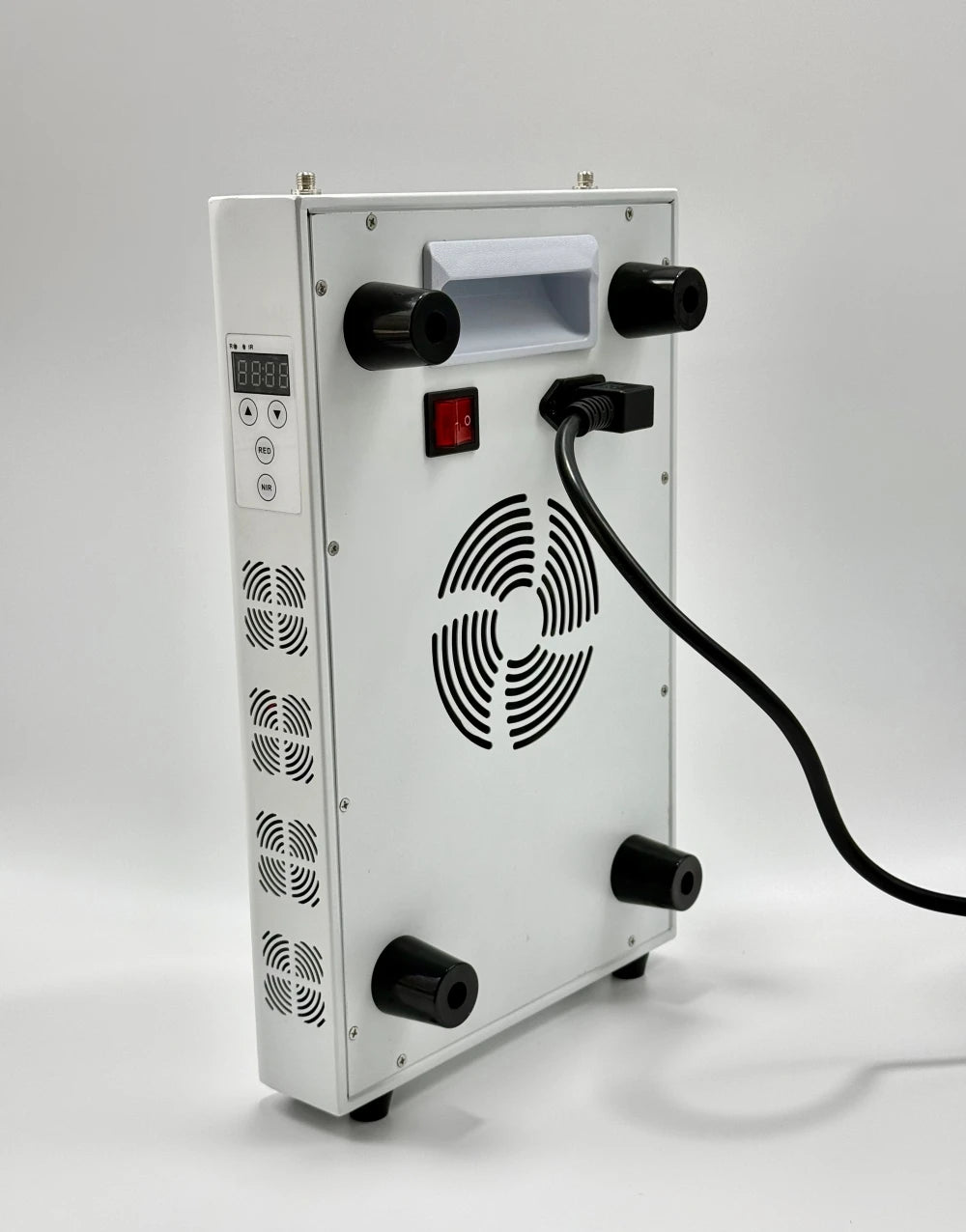 Led Red Light Therapy Panel Dimming Timing LED Beauty Devices Double Chip 660nm 850nm Infrared Light Therapy Skincare Face Body