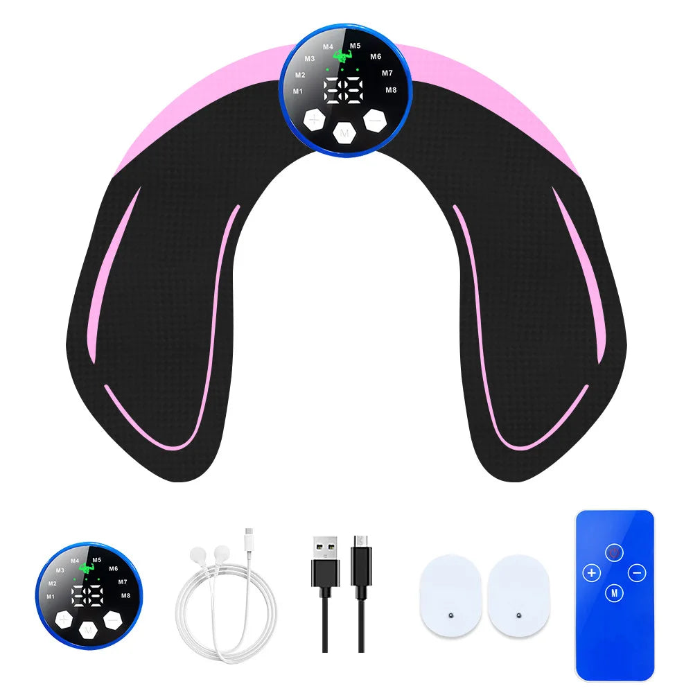Wireless EMS Muscle Toner | 8 Modes & 29 Levels | Tidesmit Body Relaxation Treatment D1 Tidesmit