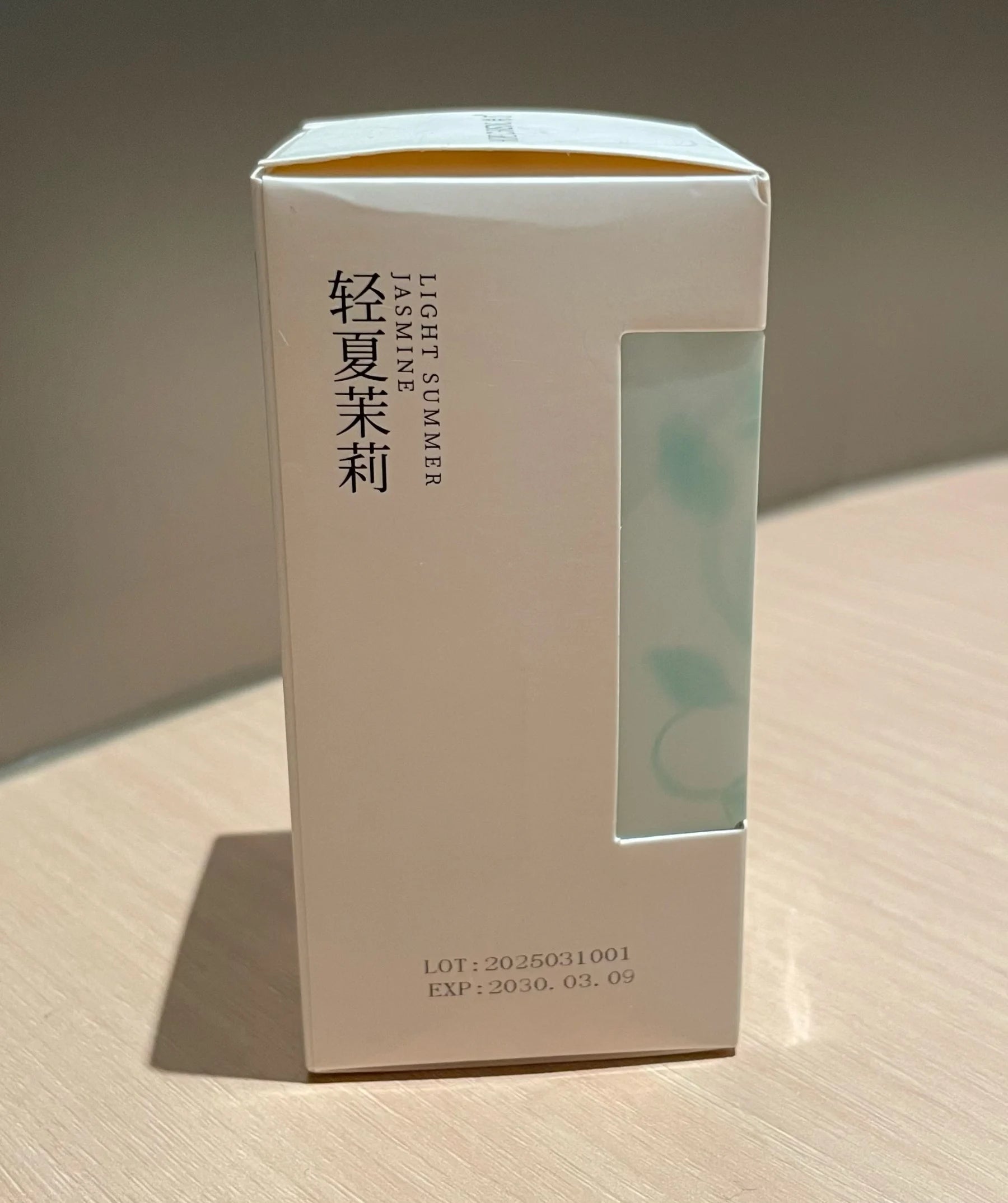 HOPE CHRISTINE Jasmine Light Summer 50ml floral perfume for women in a sleek rectangular white box.