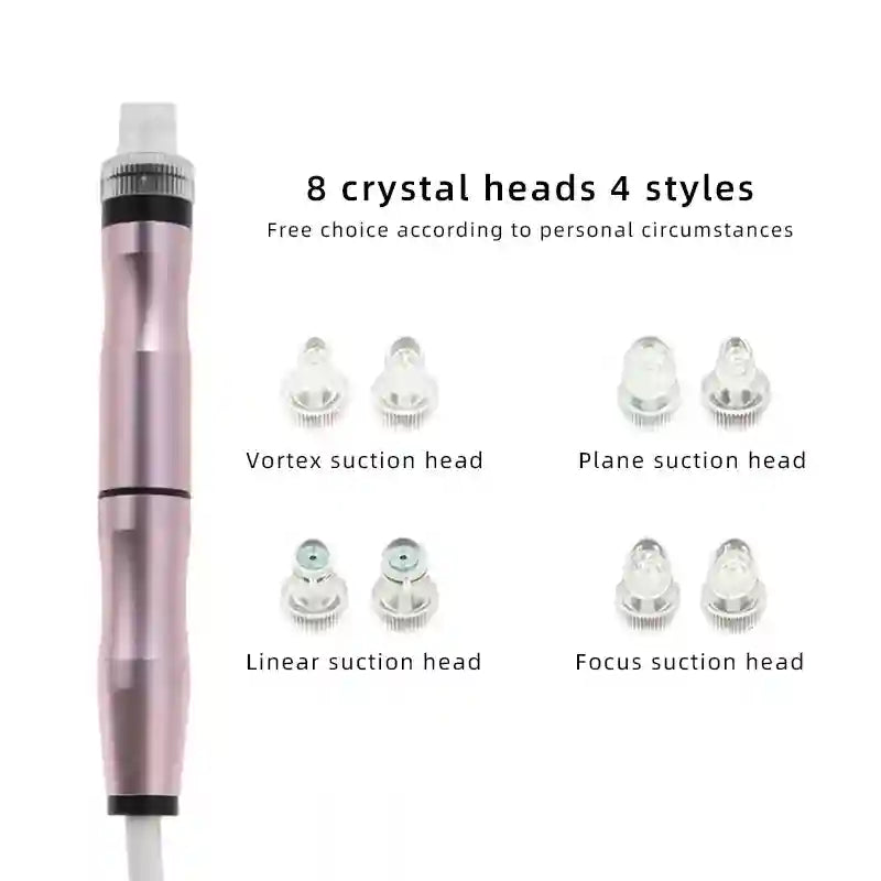 Hydro Facial Machine for Deep Pore Cleansing and Blackhead Extraction Eye Massage Instrument Tidesmit