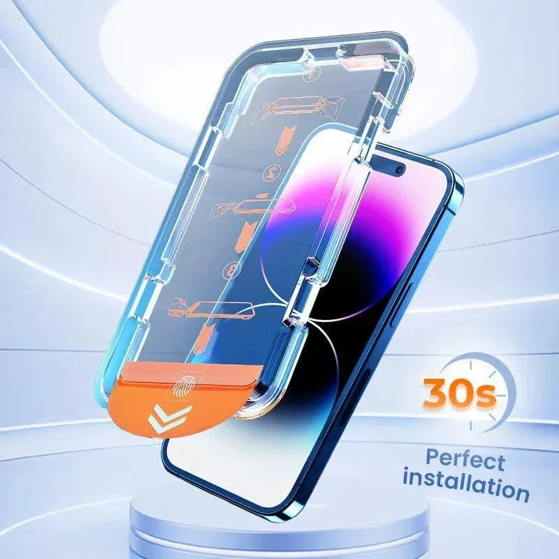 iPhone 16 Pro Max Screen Protector | 9H Hardness Anti-Scratch Glass Tidesmit