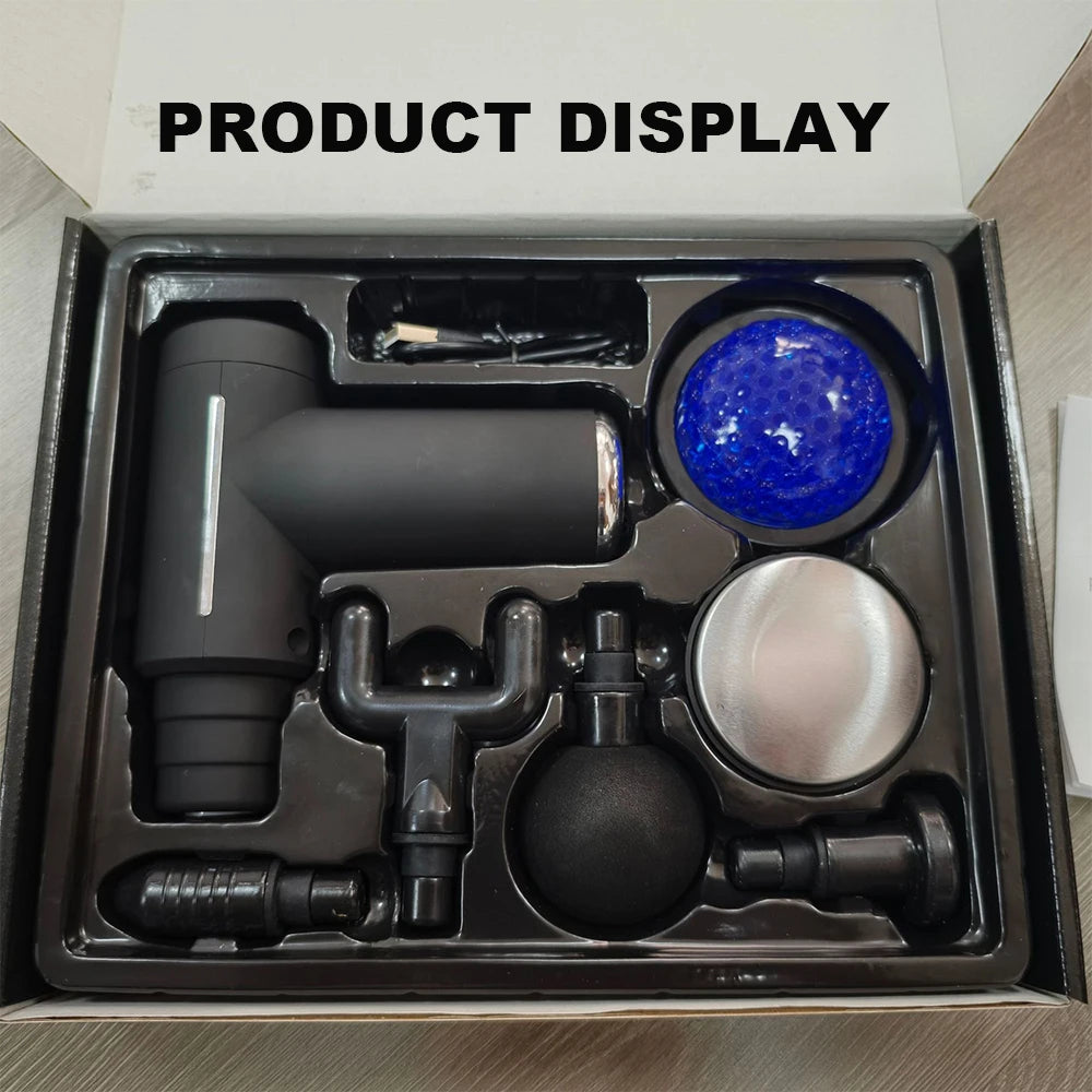 Fascia Gun Deep Tissue Massager – Pro Percussive Therapy Tool Fascia Gun Tidesmit