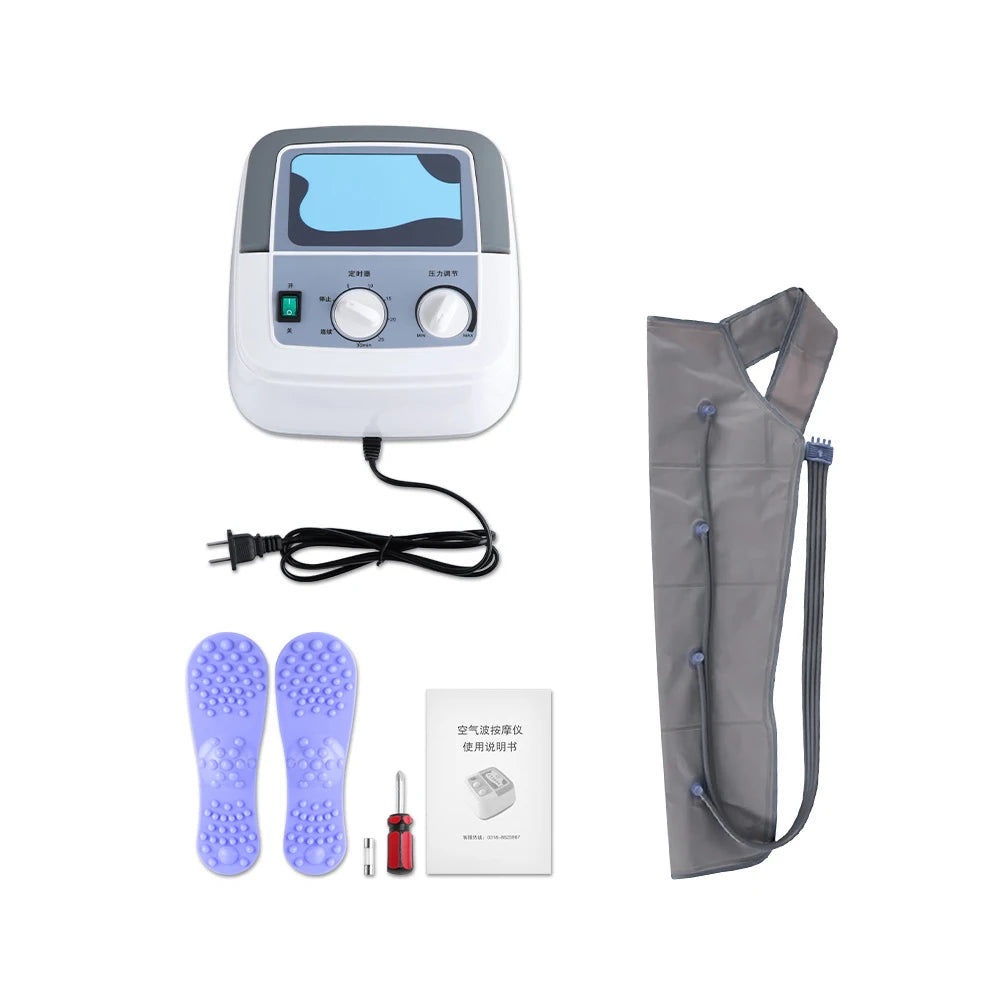 Lymphatic Drainage Machine: Electric Air Compression Leg Massager Body Shaping Massage Equipment China Mainland 220 V