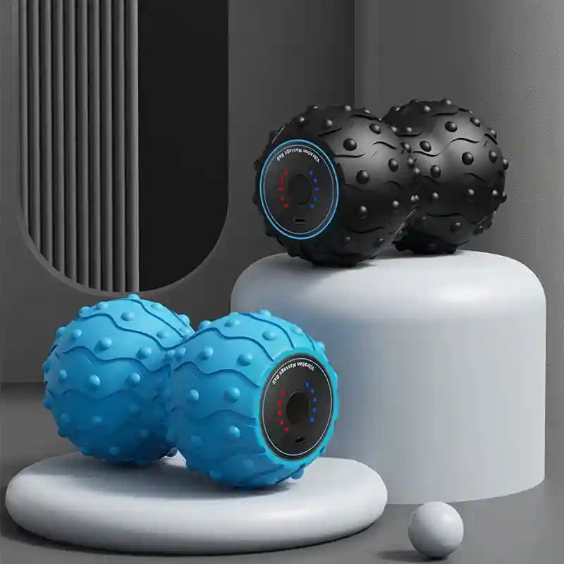 Vibrating Massage Ball: 5-Speed Deep Tissue Electric Muscle Roller Massage Roller Tidesmit