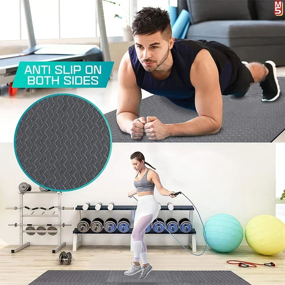 Massage Cushion Puzzle Mat - Non-Slip EVA Foam Exercise Tiles Massage Cushion Tidesmit