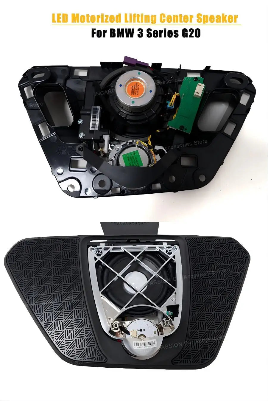 BMW G20 Ambient LED Speaker Cover Upgrade Kit | Interior Audio Lighting Tidesmit