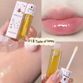 Peach Milk Lip Oil - Nourishing Moisturizing Lip Treatment Balm Lip Care Taste of honey China Mainland Tidesmit