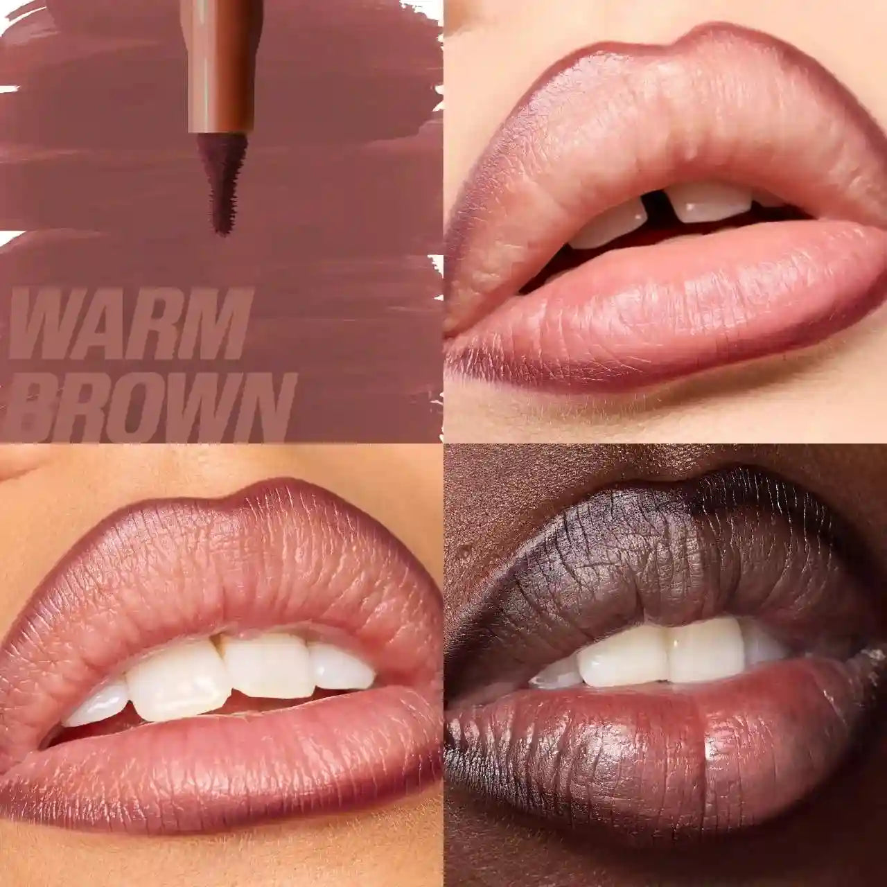 Matte Lip Liner Pencil: Waterproof, Long-Lasting & Nourishing Formula Lip Care Tidesmit