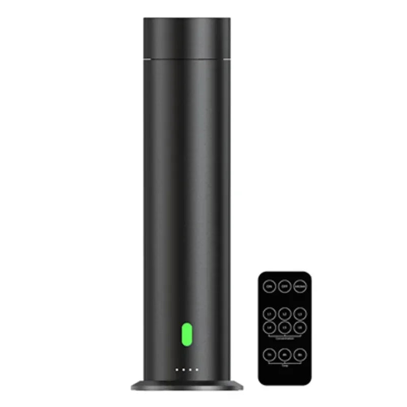 Coverage 1000 Sq.ft  Fragrance Diffuser 120ML Aroma Diffuser Smart Timing Remote Waterless Essential Oil Diffuser Large Room