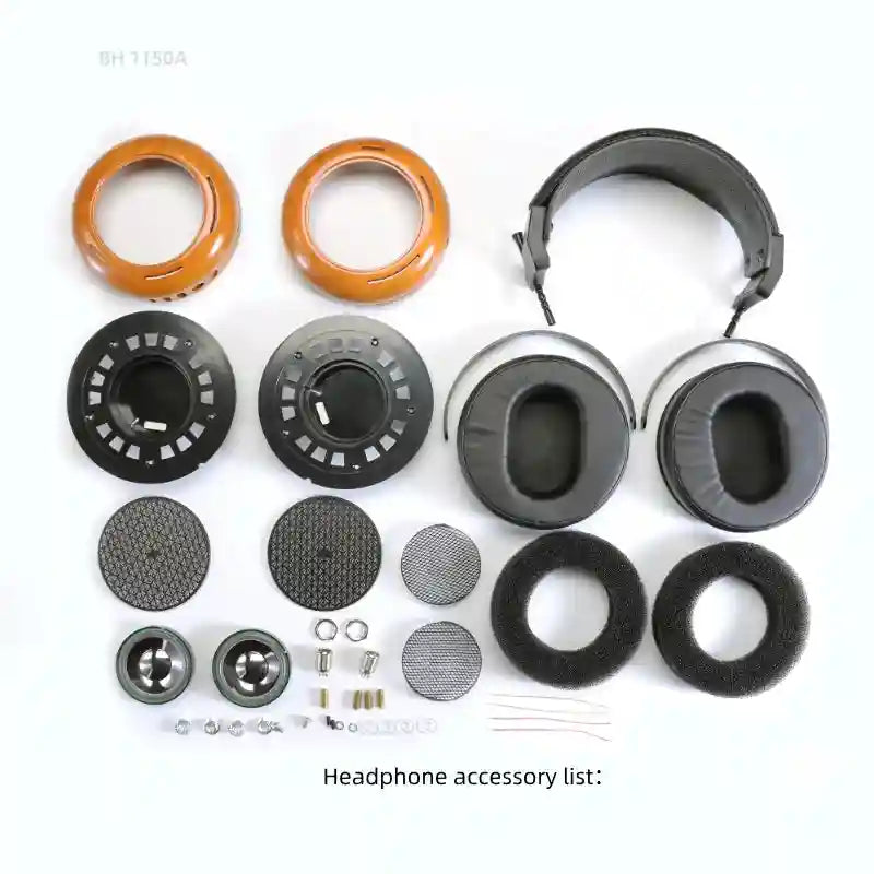 Over-Ear HiFi Headphones with Low Latency Audio - 1150 Series Tidesmit