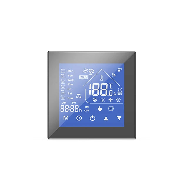 WiFi Smart Thermostat Temperature Control for Electric Floor Heating Water/Gas Boiler Temperature Tuya Google Home Alexa Yandex