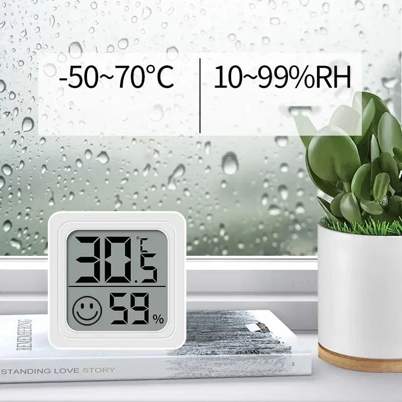 Tidesmit Digital Thermometer Hygrometer for Room Humidity Monitoring Tidesmit