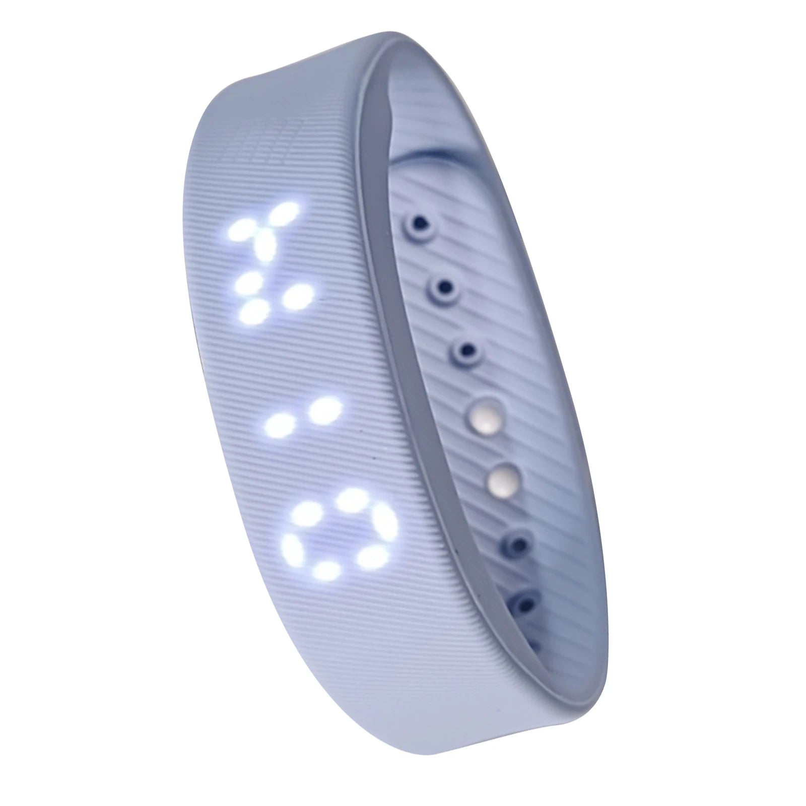 Vibrating Alarm Wristband Waterproof Silent Vibration Alarm Watch with Step Counter Pedometer for Heavy Sleepers Students