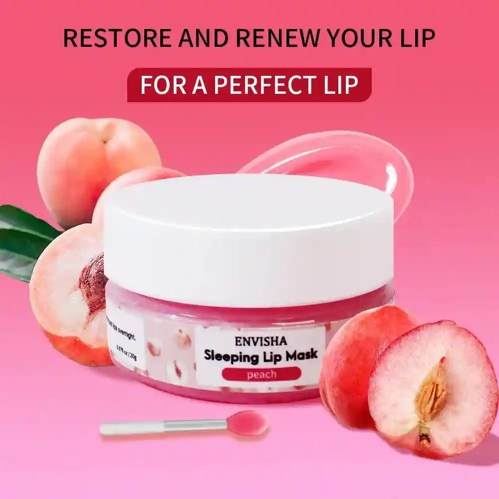 Coconut Lip Sleeping Mask | Moisturizing Lip Treatment - 20g Lip Care Tidesmit