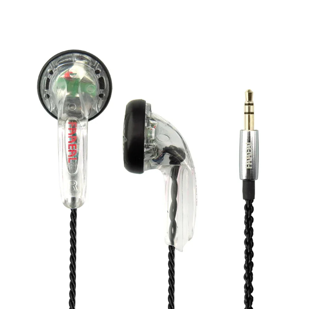 MX500 Wired Earbuds 64 Ohm High-Fidelity Audio By Tidesmit Tidesmit