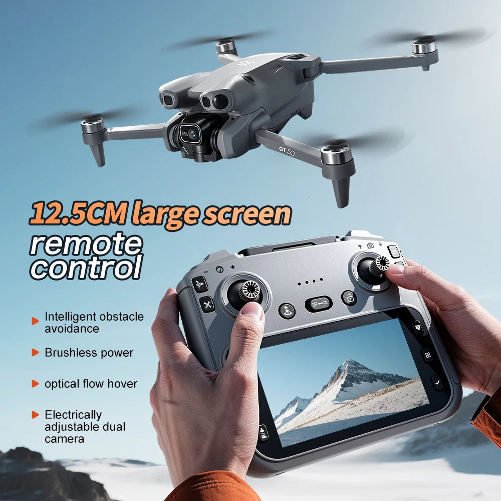 4K Camera Drone with GPS - Foldable Brushless RC Quadcopter by Tidesmit Tidesmit