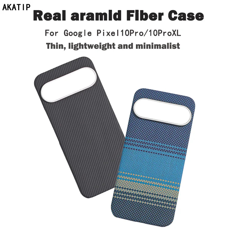 Google Pixel 10 Pro XL Carbon Fiber Case | Ultra-Thin Protection Tidesmit