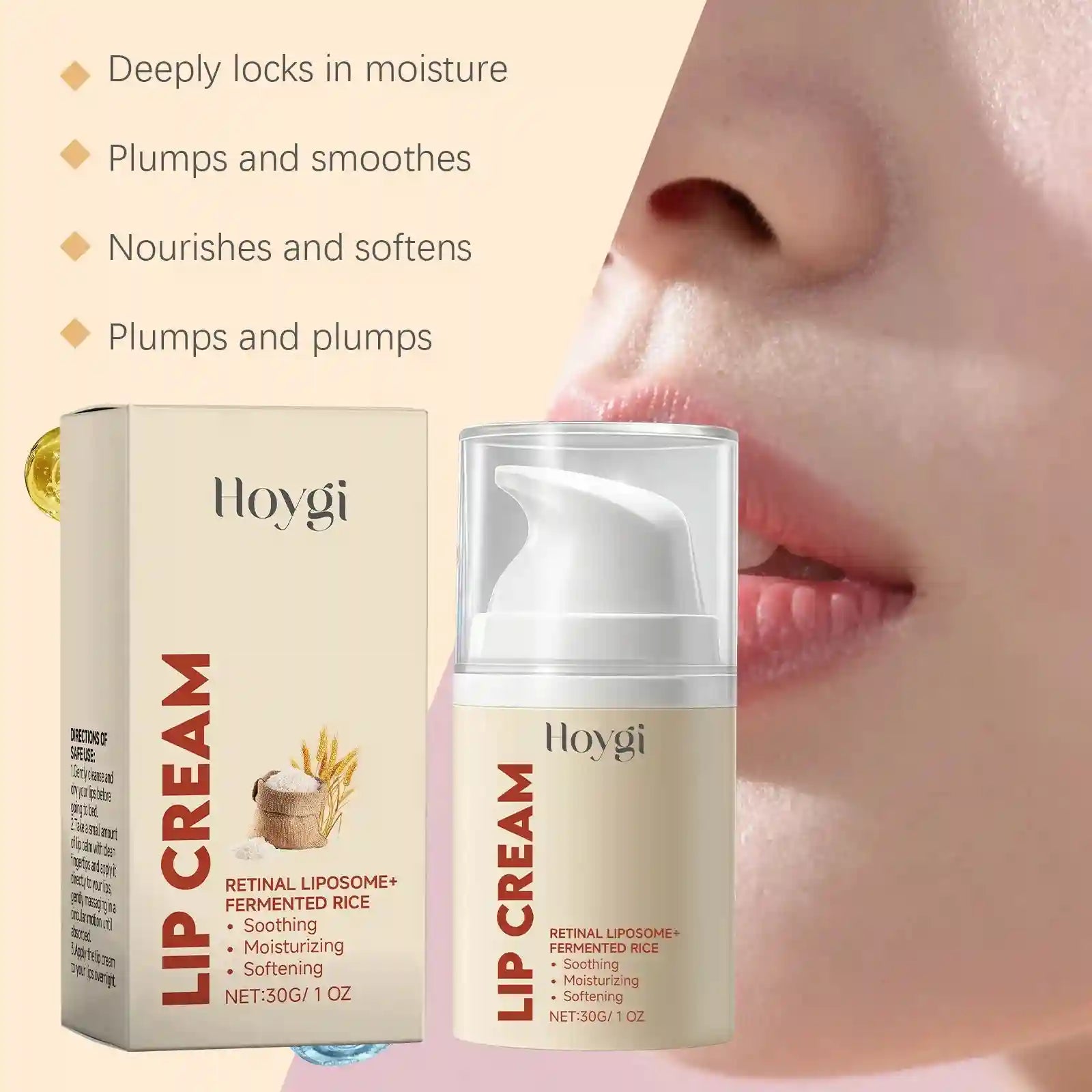 Lip Balm for Dry Cracked Lips - Deep Hydration Repair Kit by Tidesmit Lip Care Tidesmit