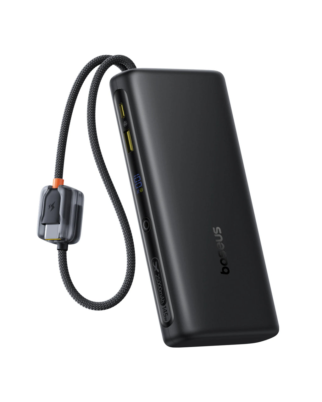 Tidesmit 25000mAh 145W Fast Charging Power Bank with Dual USB-C Cables Tidesmit