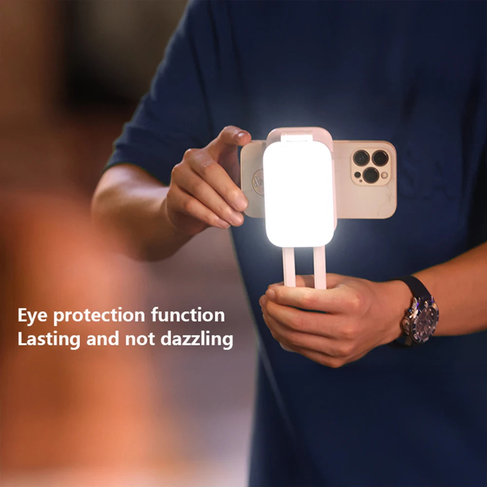 Portable Ring Light with Tripod for Professional Video & Content Creation Tidesmit