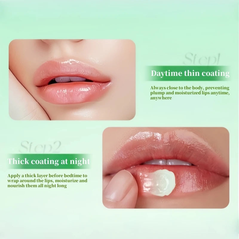 Avocado Lip Care Set: Deeply Moisturizing Balm and Treatment Mask Lip Care Tidesmit