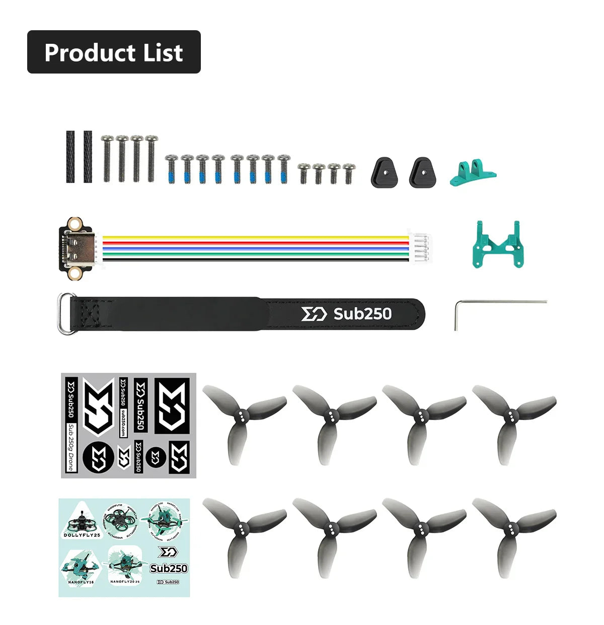 3 Inch Freestyle FPV Drone with O4 Pro HD System and ELRS Tidesmit