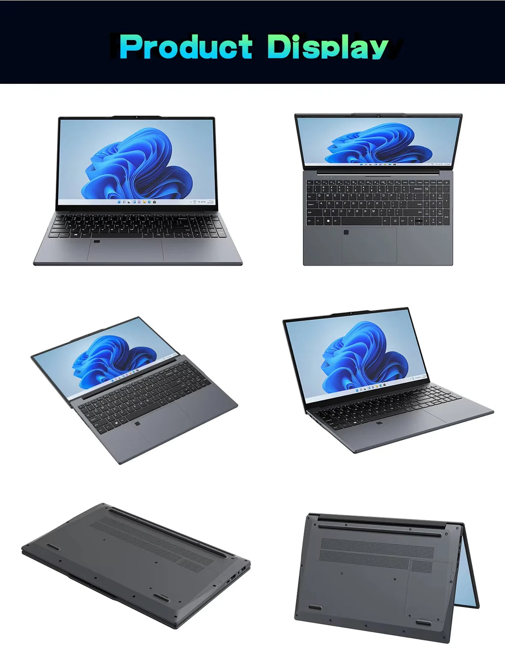 Fingerprint Unlock Notebook Computer Backlight Windows 11 Laptop Intel Core I9 10980HK 16GB RAM 1TB SSD 15.6' Business Computer