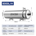 Tidesmit ZILISI whole house water purifier stainless steel mineral filter system for efficient laundry appliances