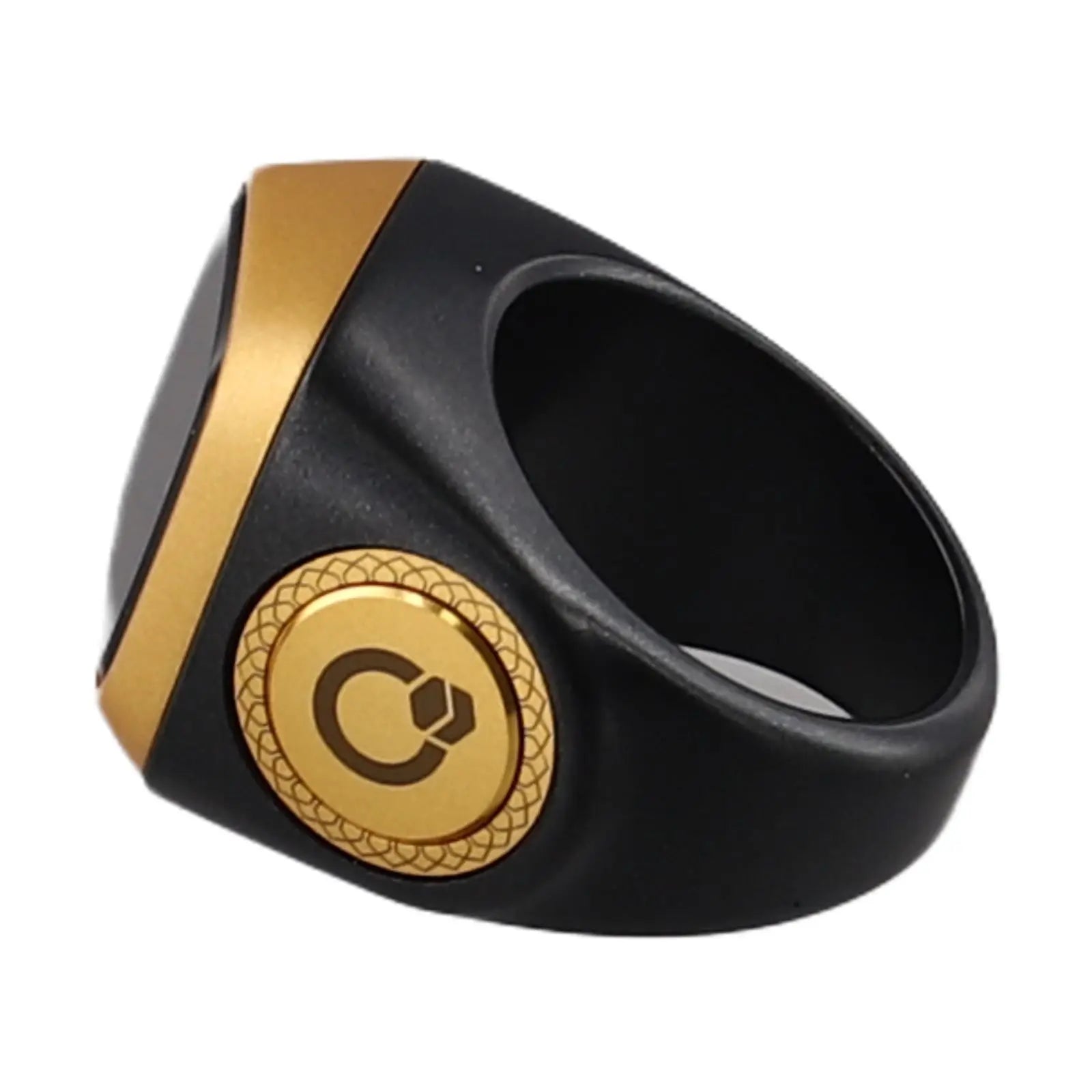 Smart Zikr Ring With Digital Counter, Vibration Alerts, and Health Tracking Tidesmit