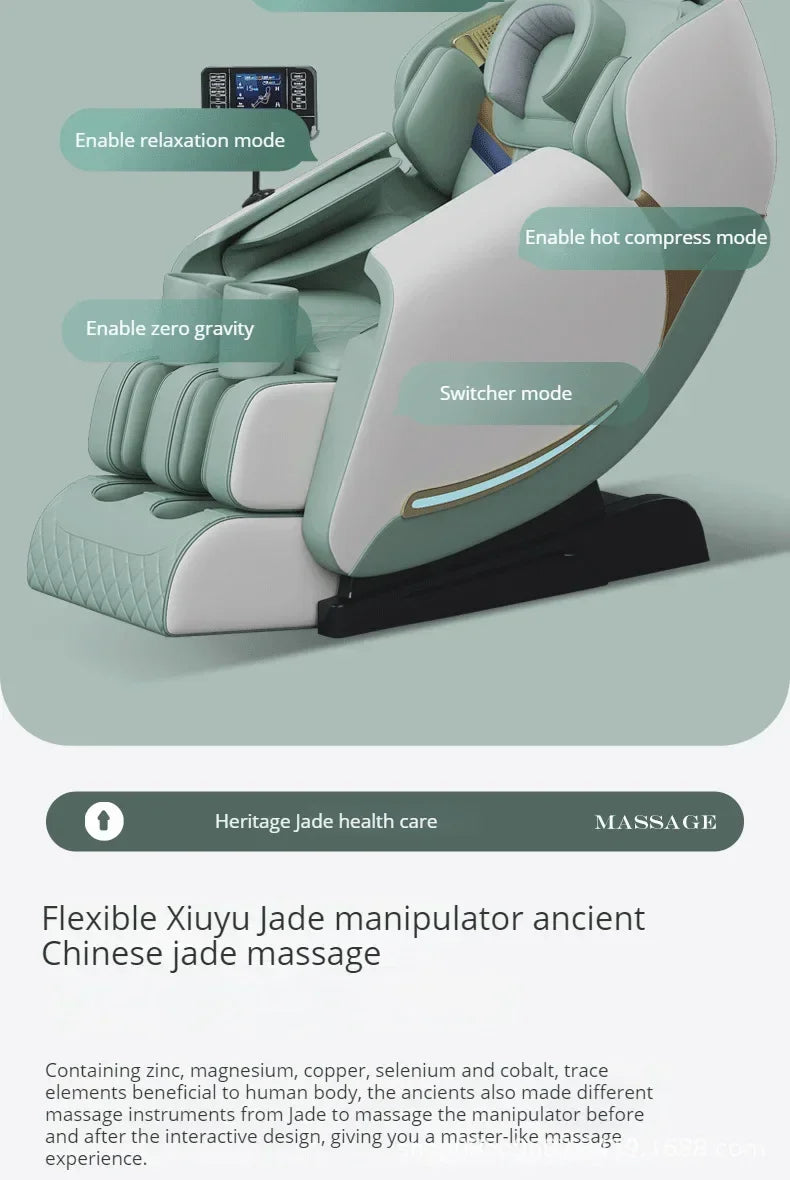 Zero Gravity Massage Chair with Heat Therapy and Full Body Support Massage Chairs Tidesmit
