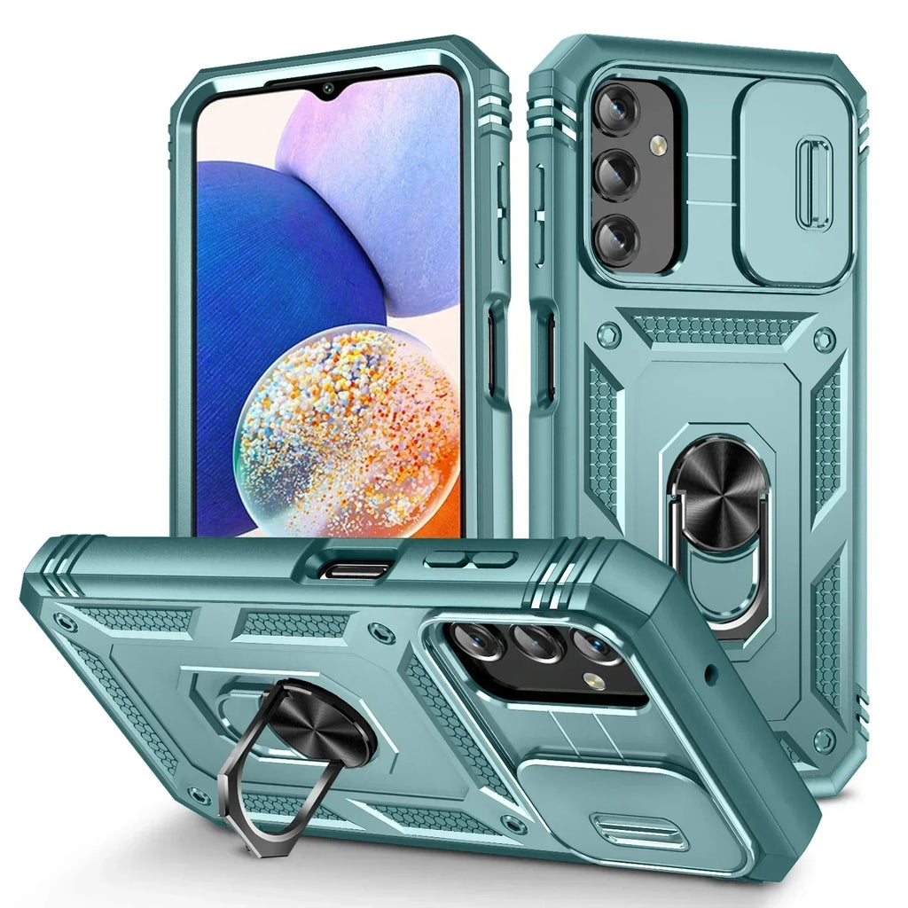 Samsung Galaxy S24 Hard Armor Case - Military-Grade Shockproof Cover Tidesmit