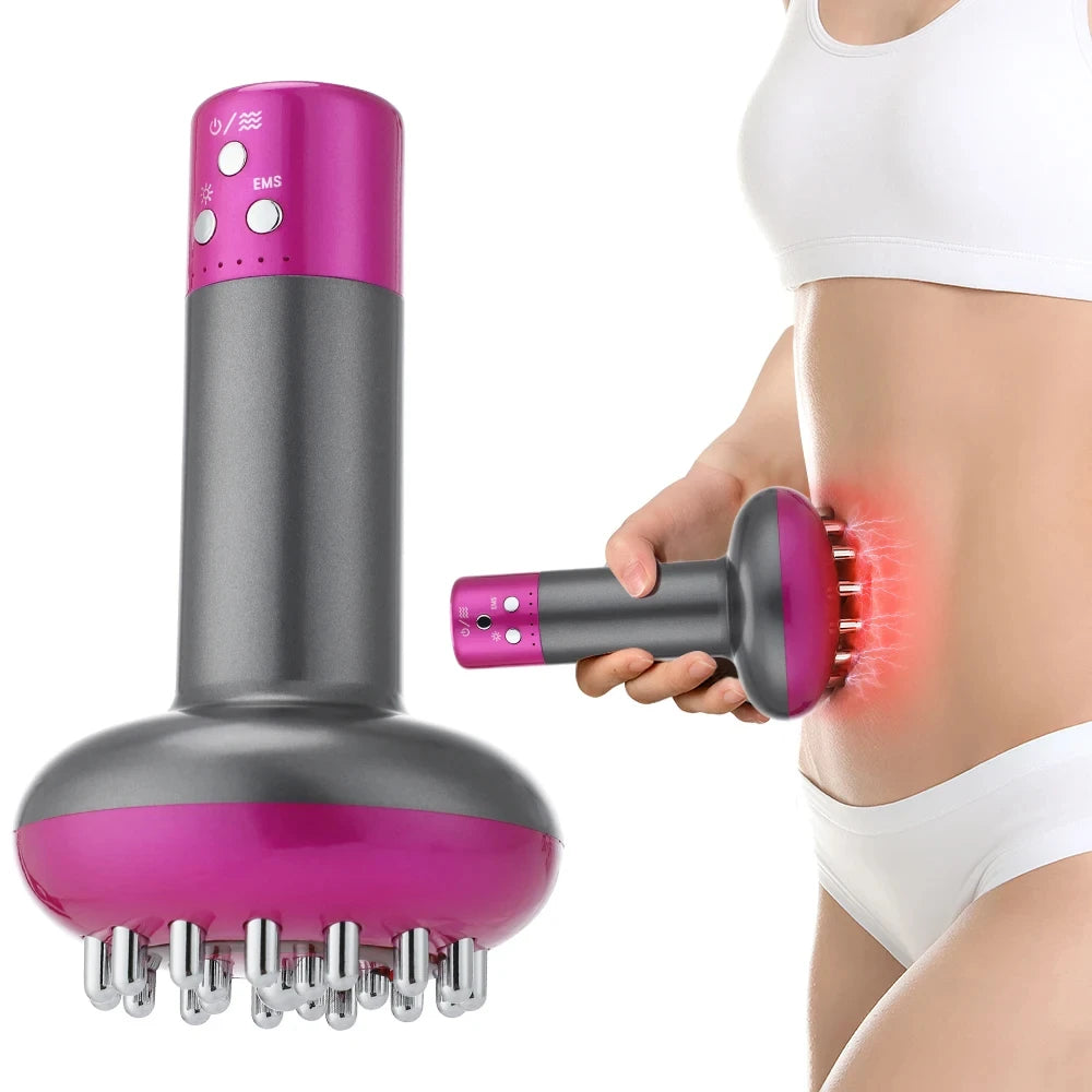 Electric Gua Sha Tool - Rechargeable Body Massager for Stress Relief Relaxation Treatment Tidesmit