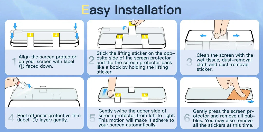 Privacy Screen Protector for Samsung Galaxy S24 Ultra - 9H Tempered Glass Tidesmit