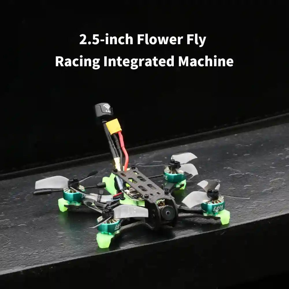 Tidesmit UAngel 2.5 Inch FPV Drone - ELRS 2.4GHz High Performance Quad Tidesmit