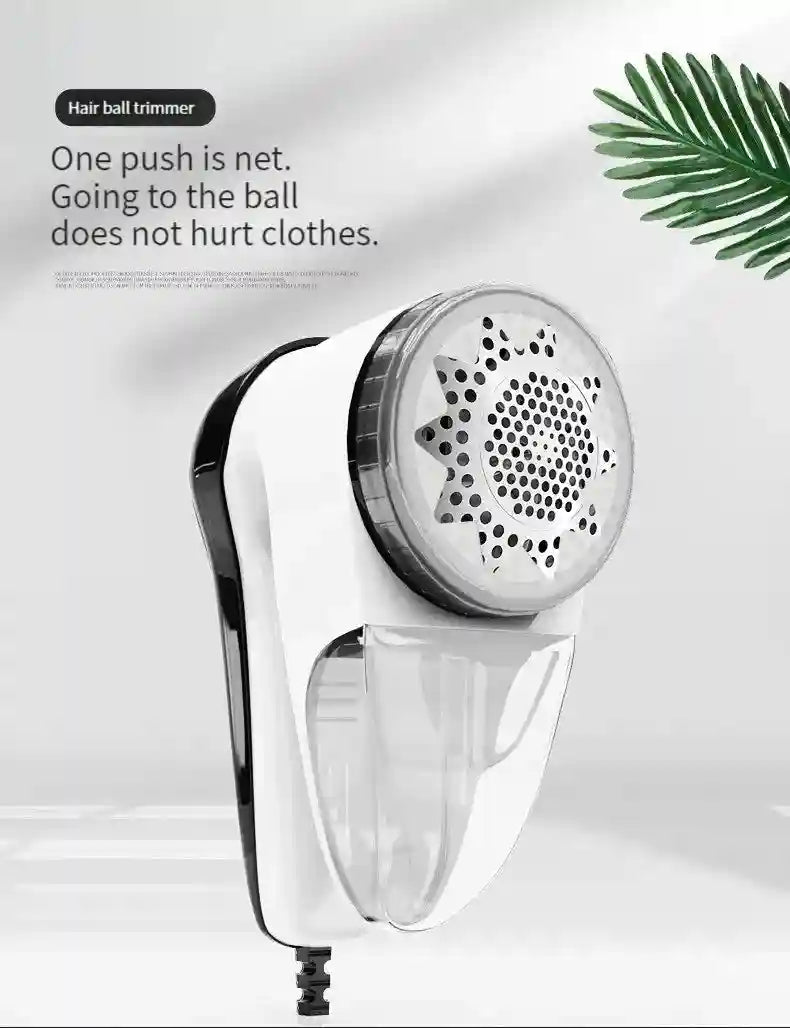 Tidesmit portable electric lint remover for clothes, sweaters, and curtains, capturing the handheld device design.