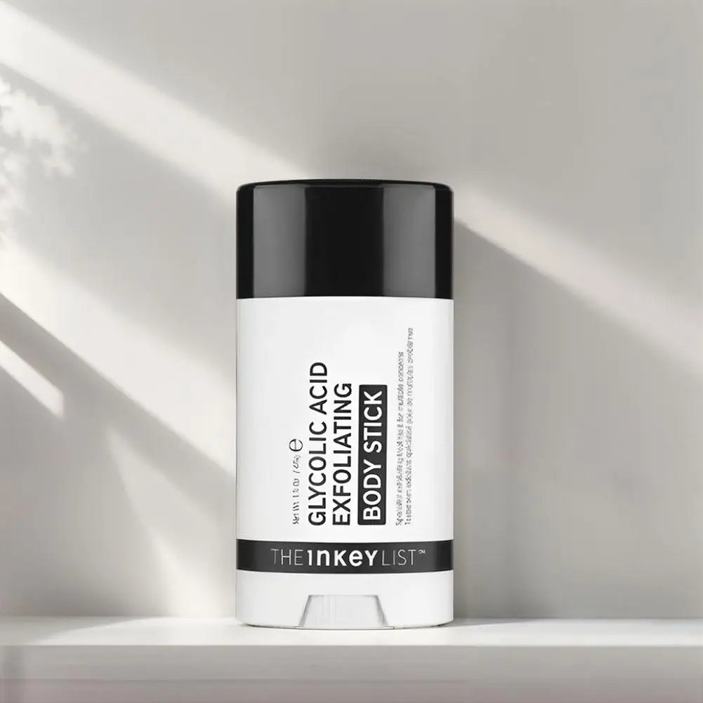 Exfoliating Body Stick Moisturizer - Natural Cruelty-Free Black Formula Scrubs Treatments Tidesmit