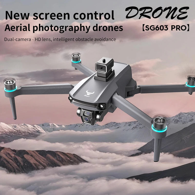 Tidesmit SG603 GPS Drone with 8K Camera, Brushless Motor & Obstacle Avoidance Tidesmit