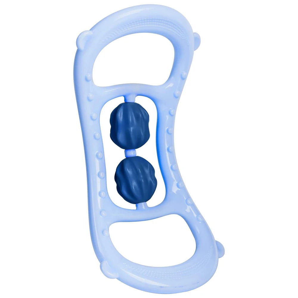 Muscle Massage Roller for Neck and Leg – Deep Tissue Recovery Tool Relaxation Treatment Tidesmit