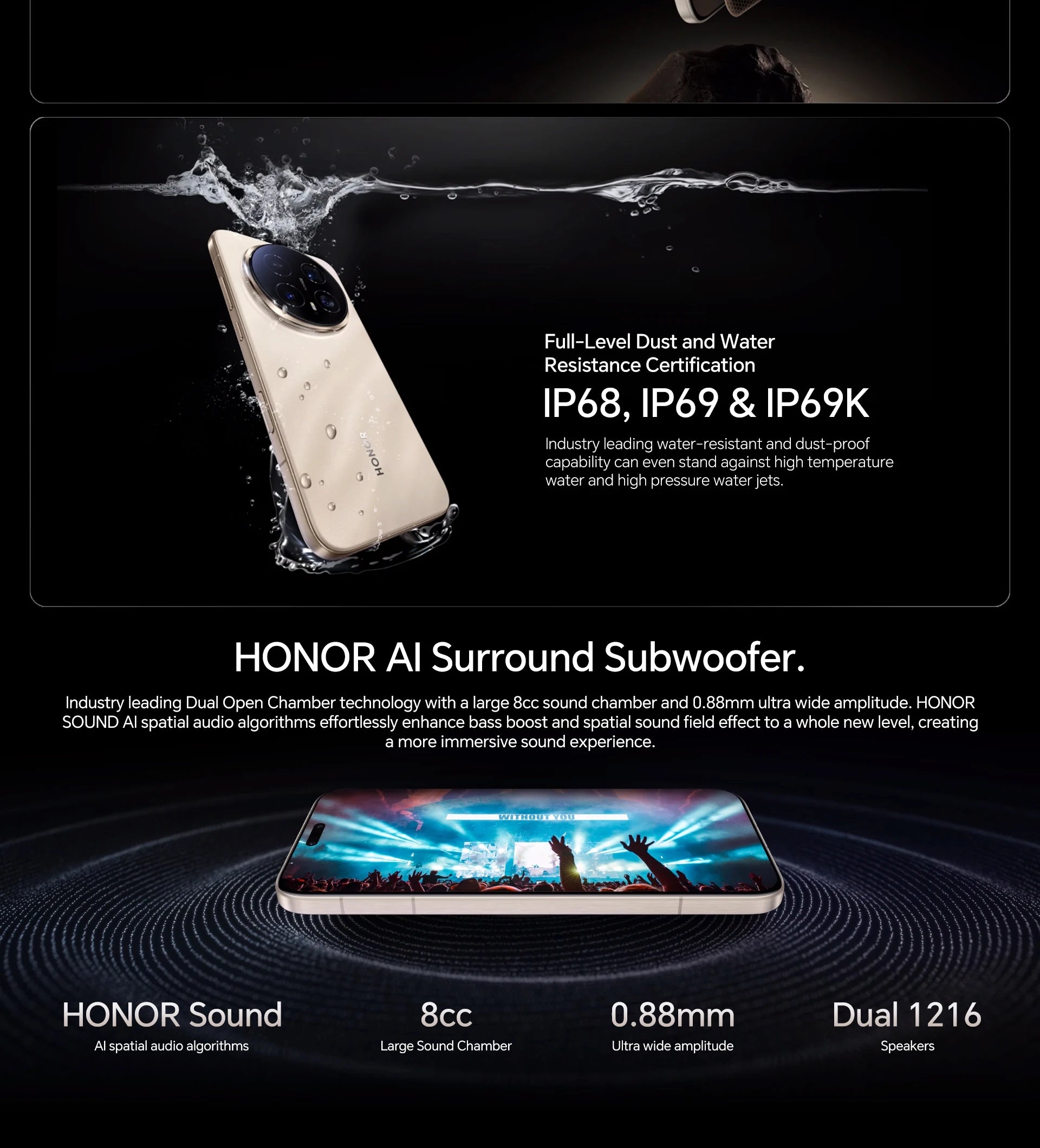 EU Version Honor Magic 8 Pro 5G Smartphone Snapdragon 8 Elite Gen 5 200MP AIMAGE 6270mAh 100W 6.71''OLED NFC eSIM HONOR