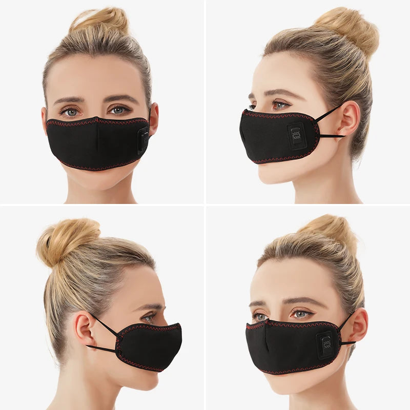 Electric Heating Nose Warmer with Massage - 3-Setting Wellness Tool Relaxation Treatment Tidesmit