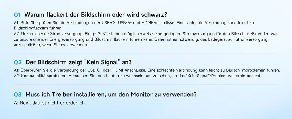 Dopesplay 14.1 inch Portable Monitors 1200P HDR External Screen Extender for Laptop XBox PS4 5 Second Display up to 17.3 Laptops