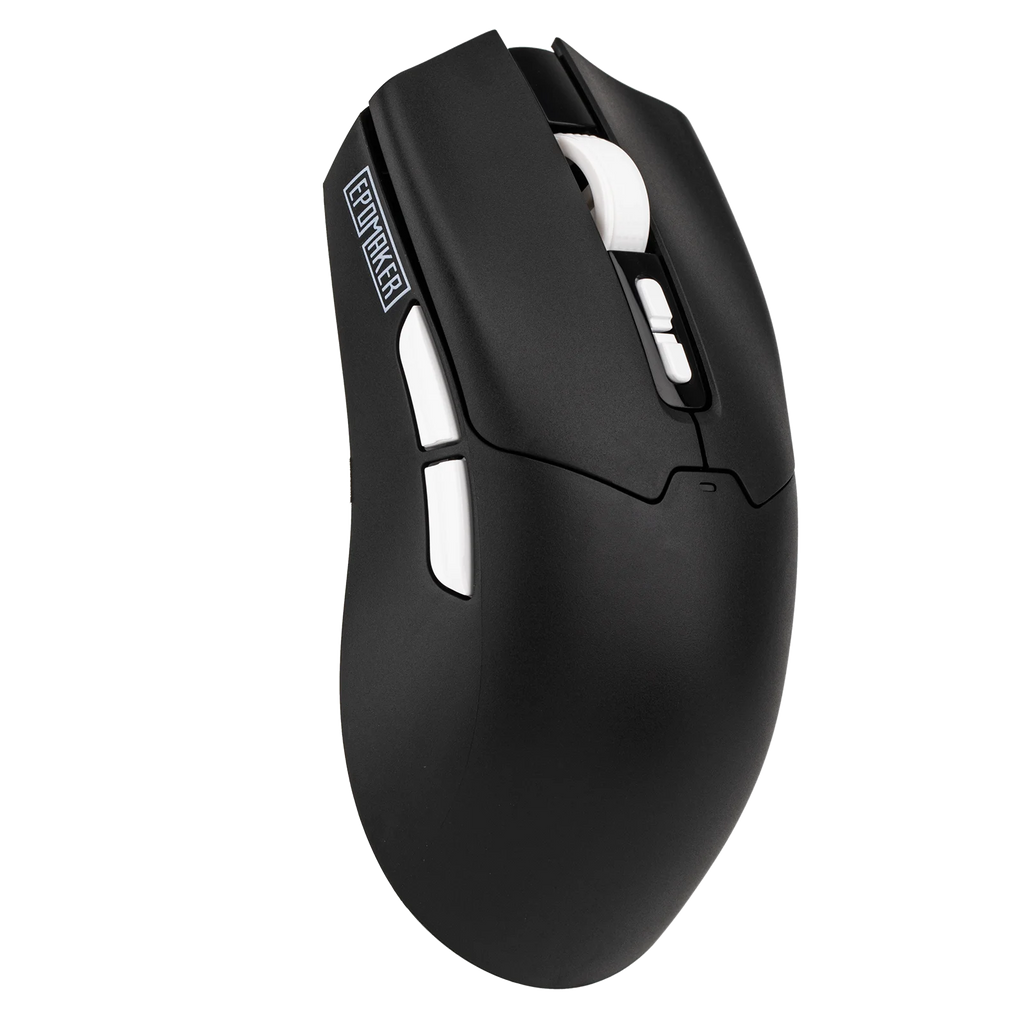 EPOMAKER Click Lite Tri-mode Wireless Ergonomic Contours Gaming Mouse with PAW3311 Sensor & 800–24 000 DPI for Gaming
