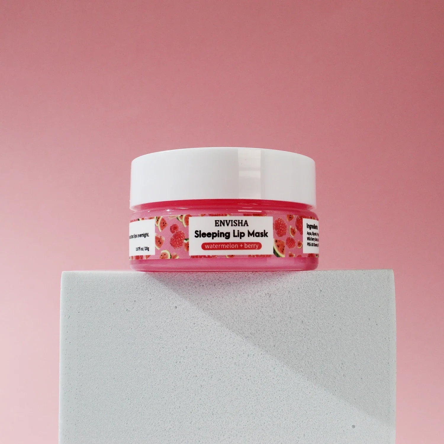 Watermelon Lip Sleeping Mask - Nourishing Hydrating Balm Treatment Lip Care Tidesmit