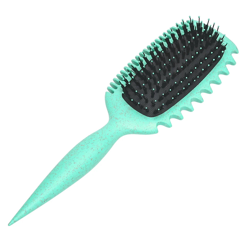 Detangling Air Cushion Hairbrush by Tidesmit – Ergonomic Scalp Massager Massage Chairs green Tidesmit