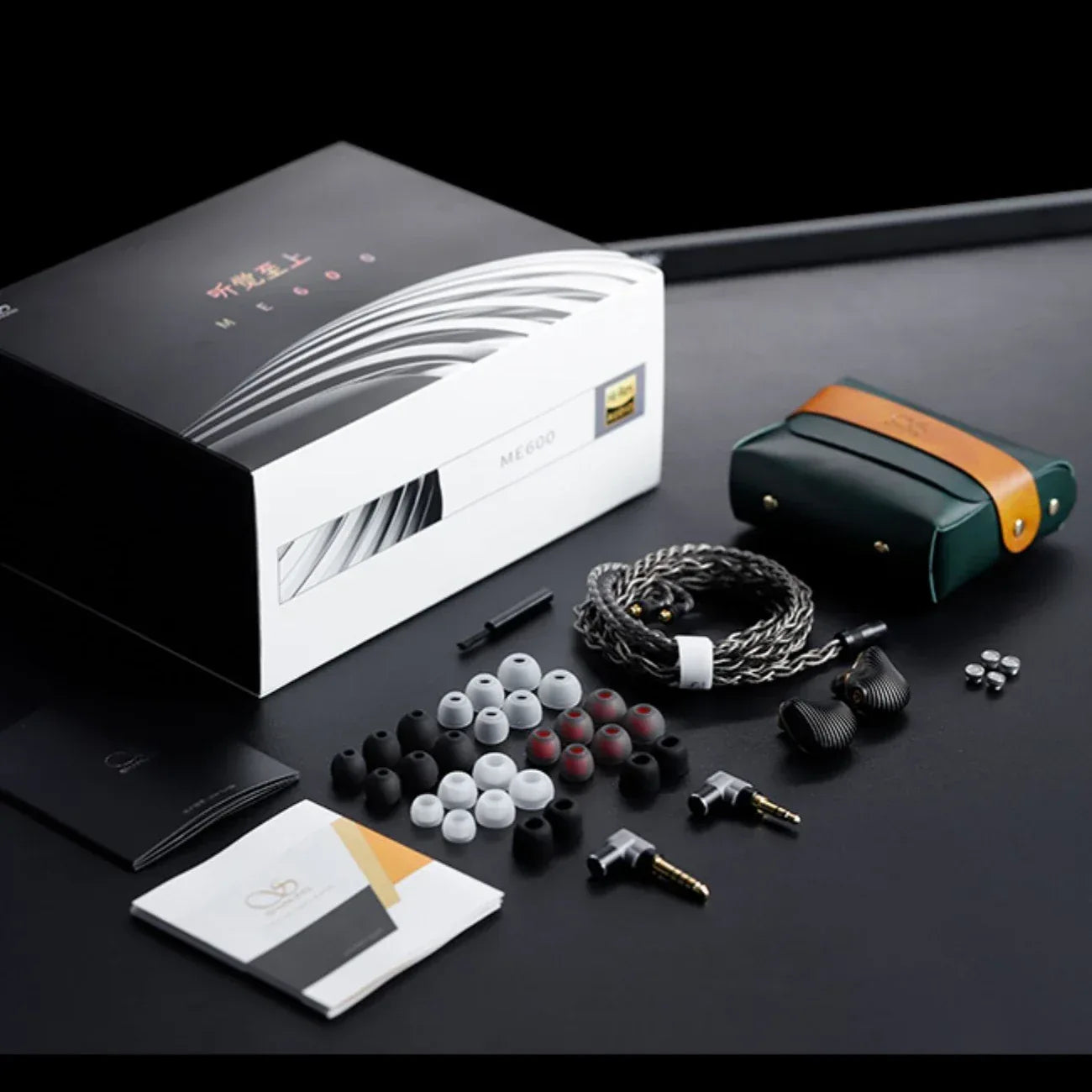 Shanling ME600 In-Ear Monitors 5 Driver Hybrid Audio | Tidesmit Tidesmit