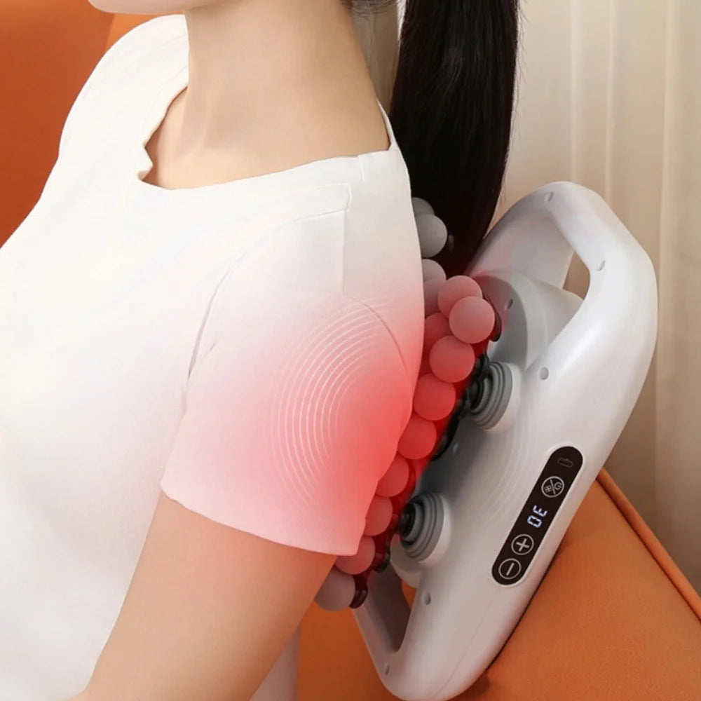 Tidesmit Percussive Therapy Fascia Gun - Deep Tissue Muscle Recovery Fascia Gun Tidesmit