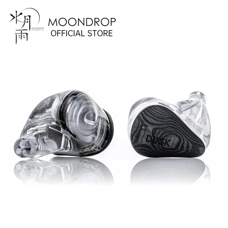 Moondrop x Crinacle DUSK 6-Driver Hybrid IEMs by Tidesmit DUSK Tidesmit